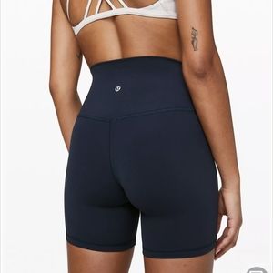 Align HR Short 6" True Navy